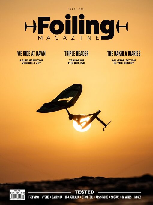 Title details for Foiling Magazine by Water Born Media Limited - Available